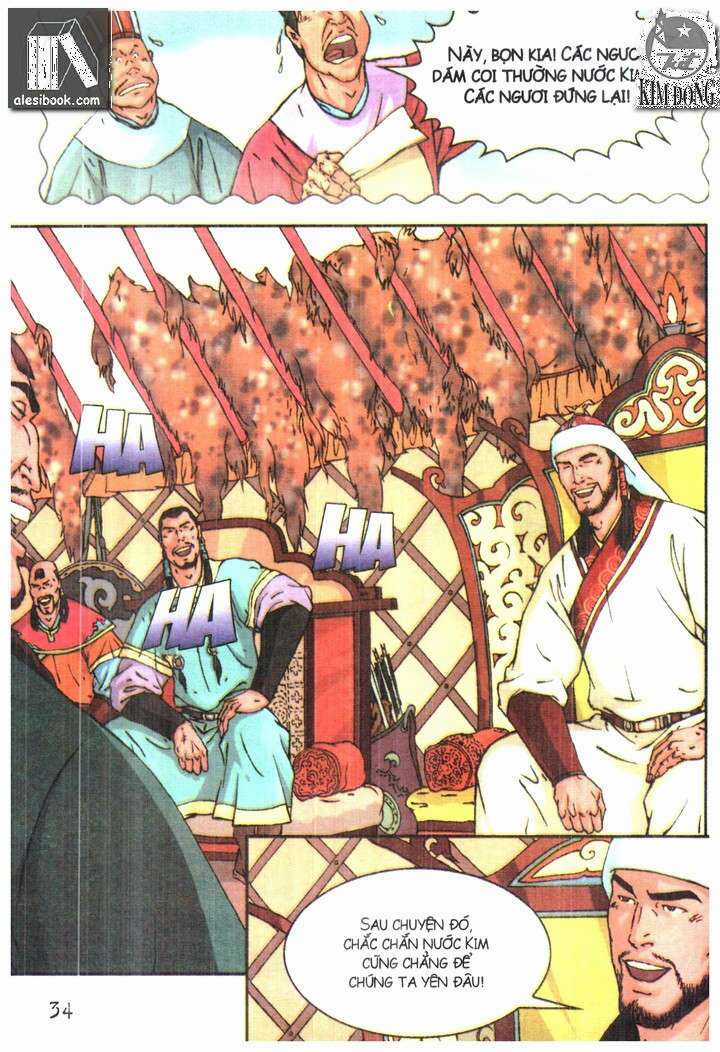 Thành Cát Tư Hãn - Chapter 65 - Trang 8