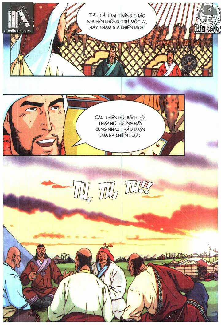 Thành Cát Tư Hãn - Chapter 65 - Trang 9