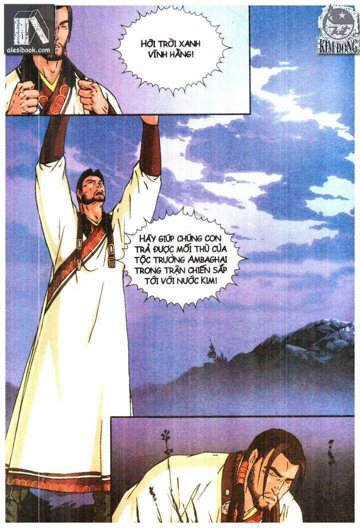 Thành Cát Tư Hãn - Chapter 65 - Trang 10