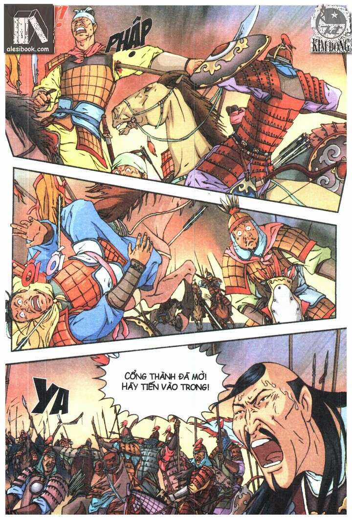 Thành Cát Tư Hãn - Chapter 66 - Trang 11