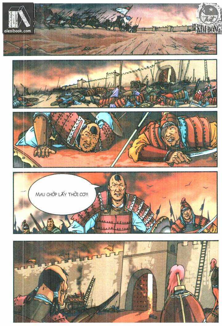 Thành Cát Tư Hãn - Chapter 66 - Trang 12