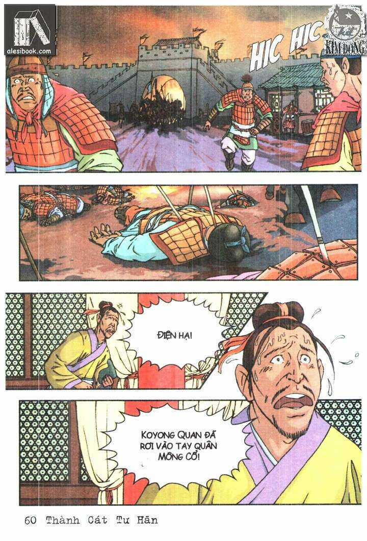 Thành Cát Tư Hãn - Chapter 66 - Trang 14