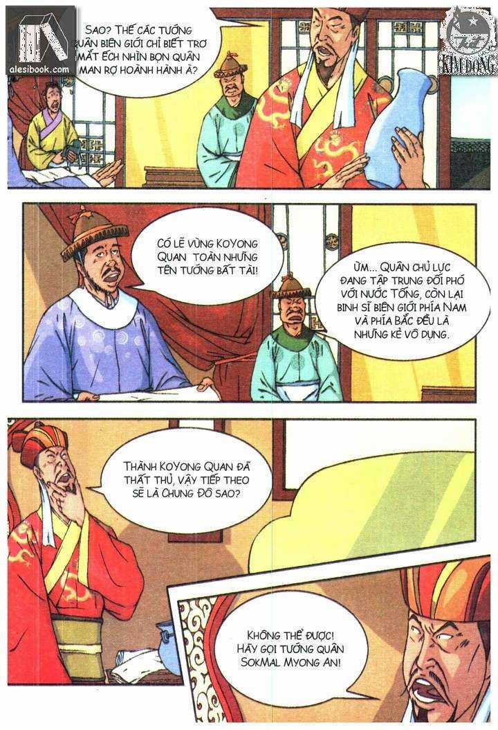 Thành Cát Tư Hãn - Chapter 66 - Trang 15