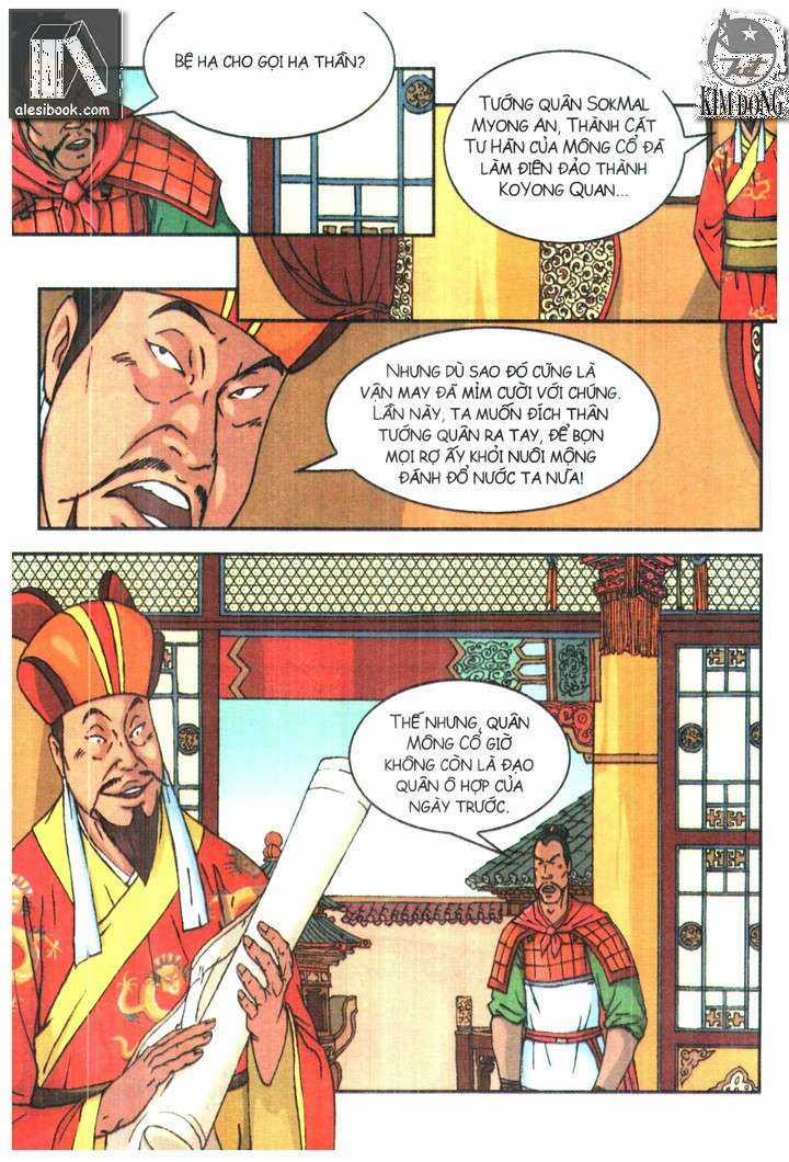 Thành Cát Tư Hãn - Chapter 66 - Trang 16
