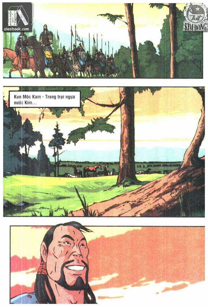 Thành Cát Tư Hãn - Chapter 66 - Trang 18