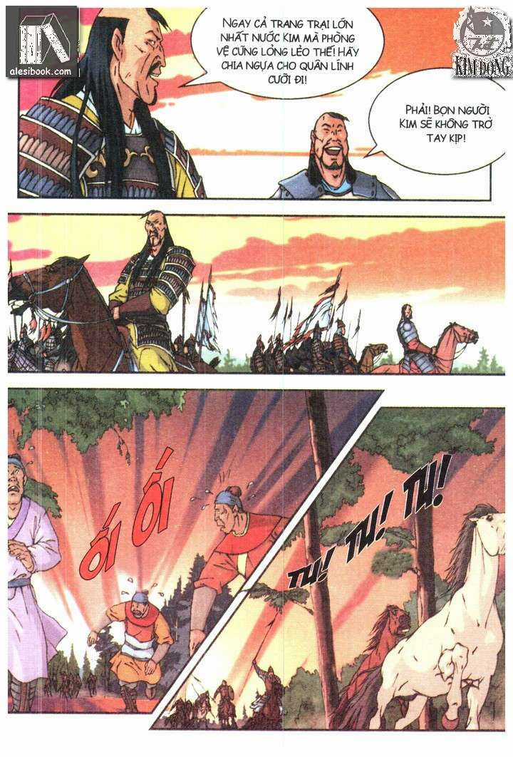 Thành Cát Tư Hãn - Chapter 66 - Trang 19