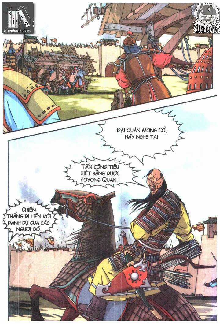 Thành Cát Tư Hãn - Chapter 66 - Trang 3