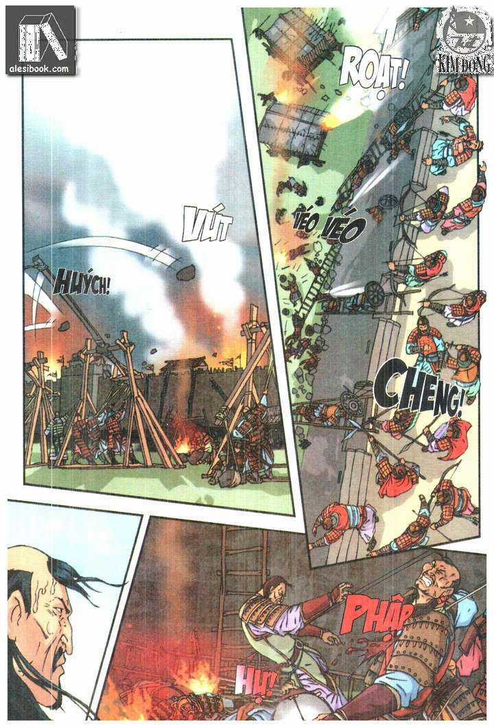 Thành Cát Tư Hãn - Chapter 66 - Trang 4