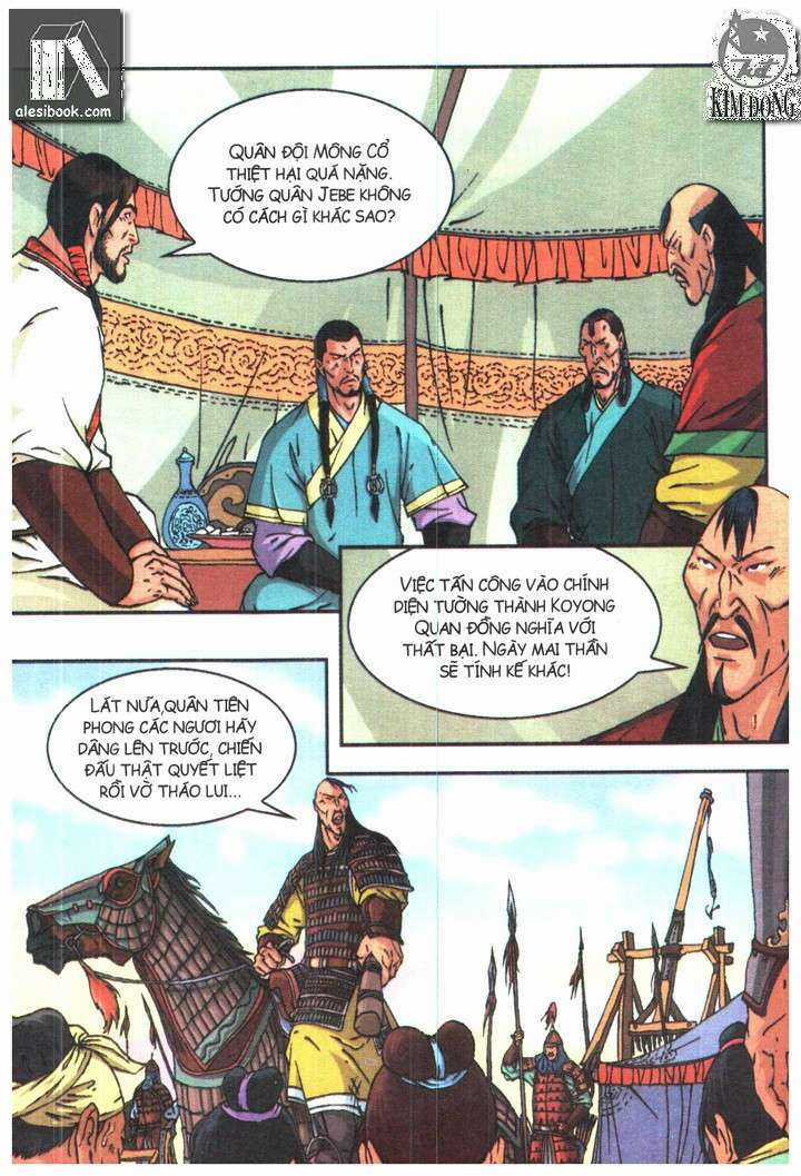 Thành Cát Tư Hãn - Chapter 66 - Trang 5