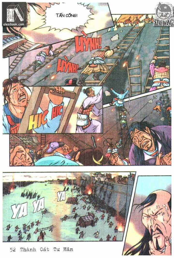 Thành Cát Tư Hãn - Chapter 66 - Trang 6