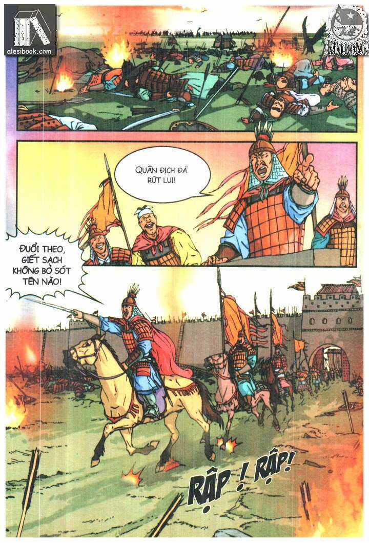 Thành Cát Tư Hãn - Chapter 66 - Trang 8