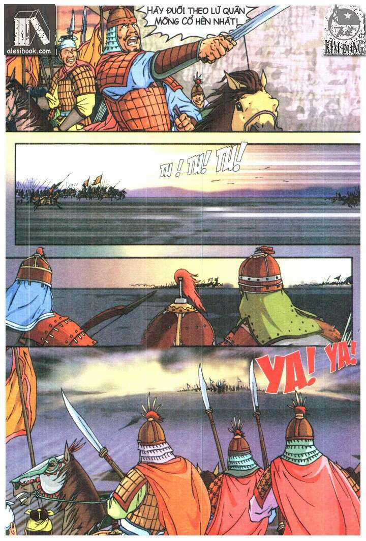 Thành Cát Tư Hãn - Chapter 66 - Trang 9