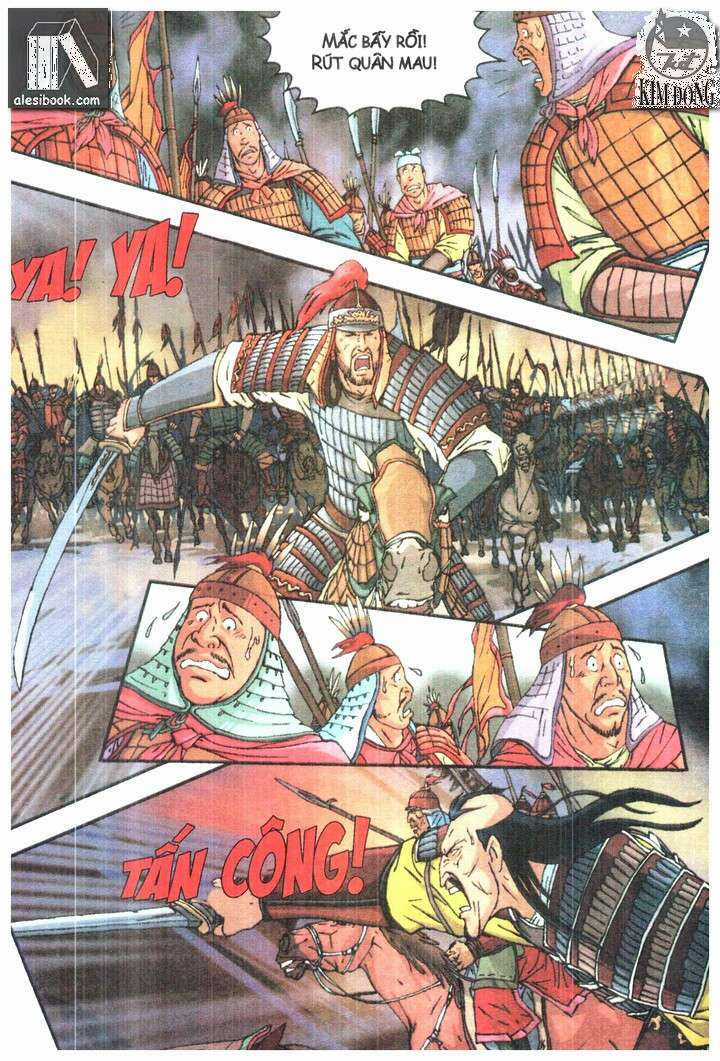 Thành Cát Tư Hãn - Chapter 66 - Trang 10