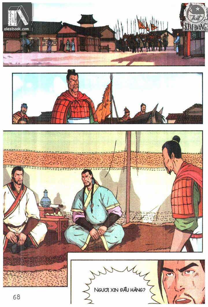 Thành Cát Tư Hãn - Chapter 67 - Trang 2