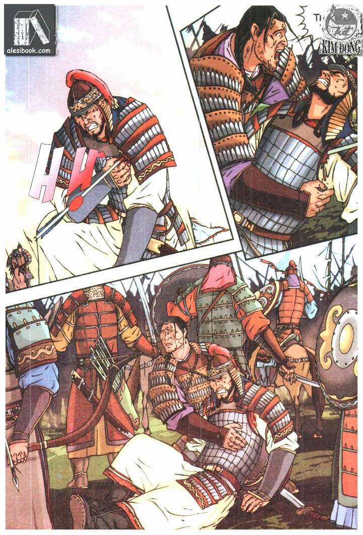 Thành Cát Tư Hãn - Chapter 67 - Trang 11