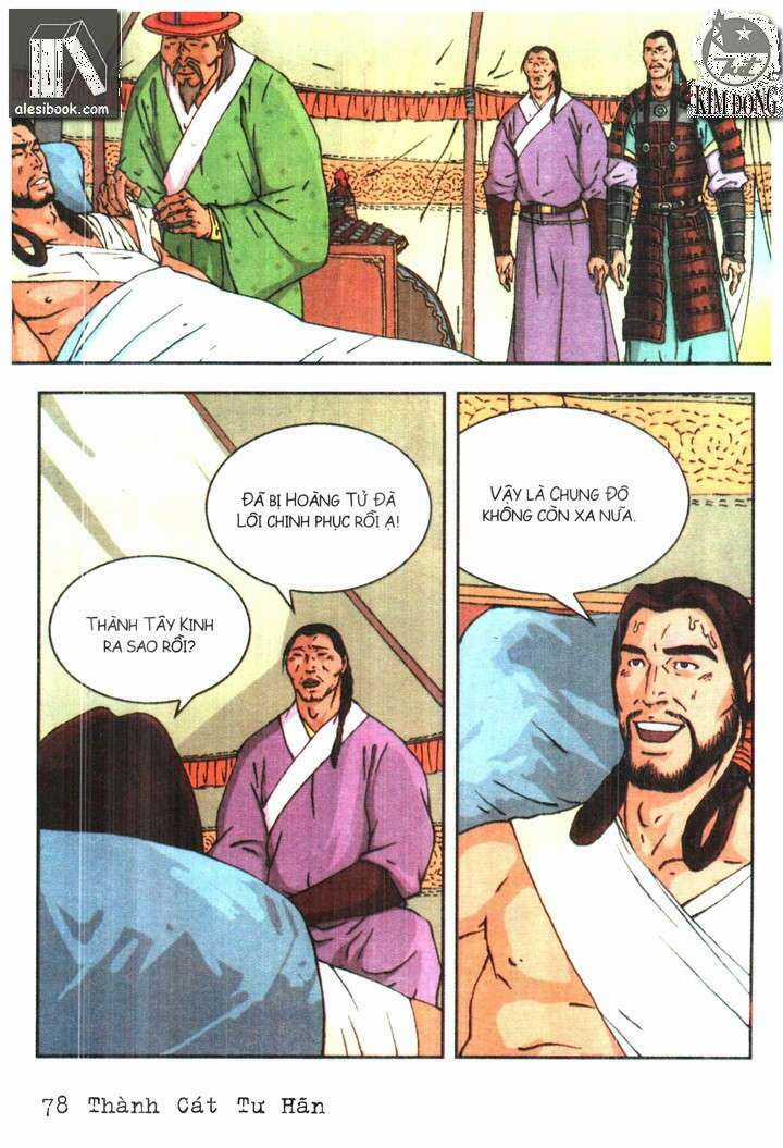 Thành Cát Tư Hãn - Chapter 67 - Trang 12