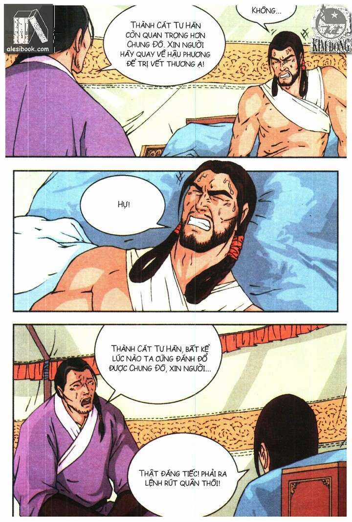 Thành Cát Tư Hãn - Chapter 67 - Trang 13