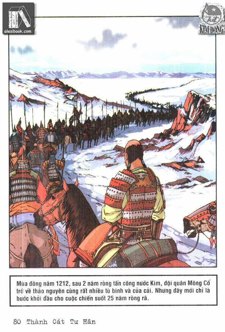 Thành Cát Tư Hãn - Chapter 67 - Trang 14