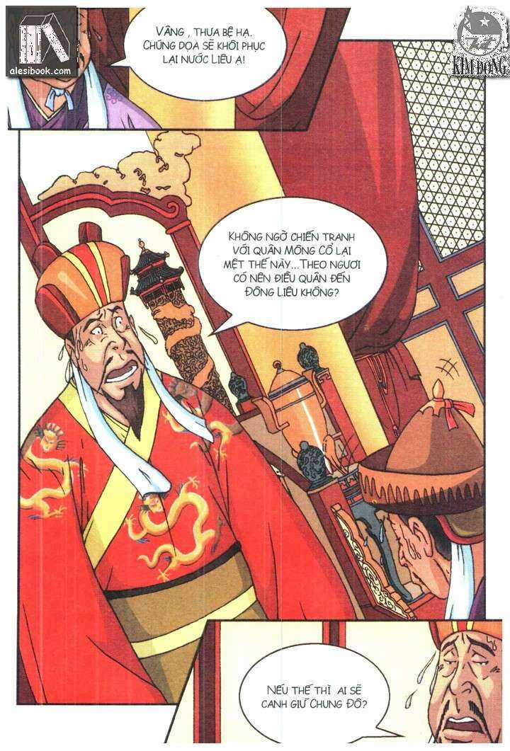 Thành Cát Tư Hãn - Chapter 67 - Trang 5