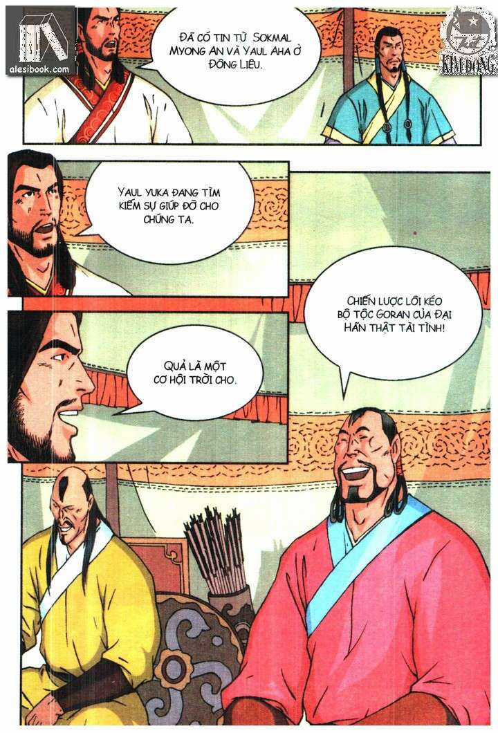 Thành Cát Tư Hãn - Chapter 67 - Trang 6