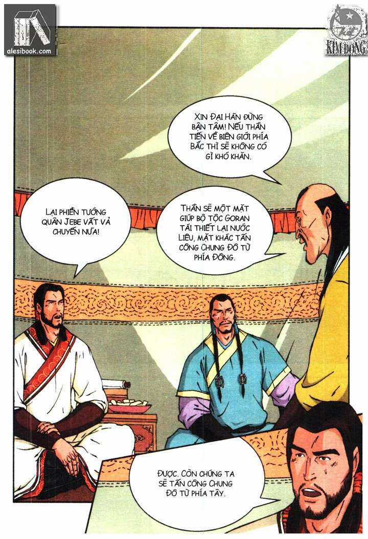 Thành Cát Tư Hãn - Chapter 67 - Trang 7