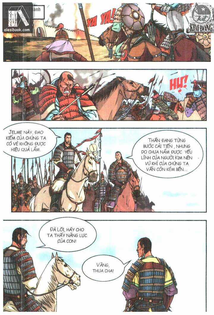 Thành Cát Tư Hãn - Chapter 67 - Trang 8