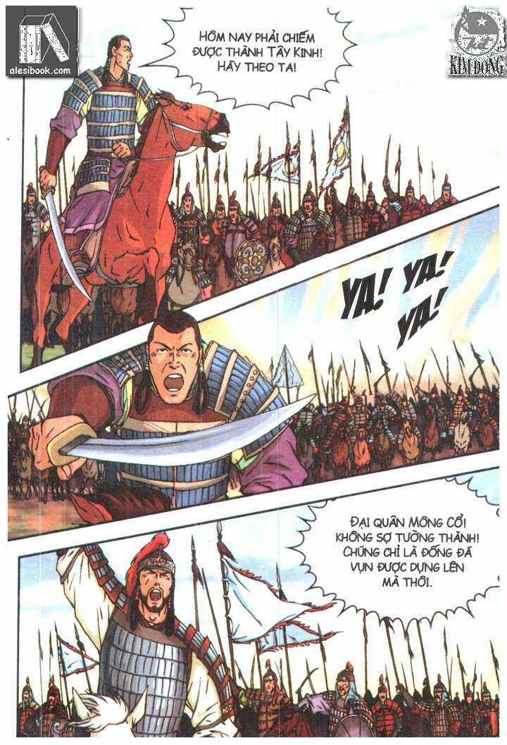 Thành Cát Tư Hãn - Chapter 67 - Trang 9