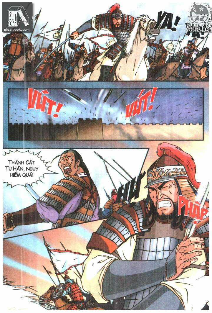 Thành Cát Tư Hãn - Chapter 67 - Trang 10