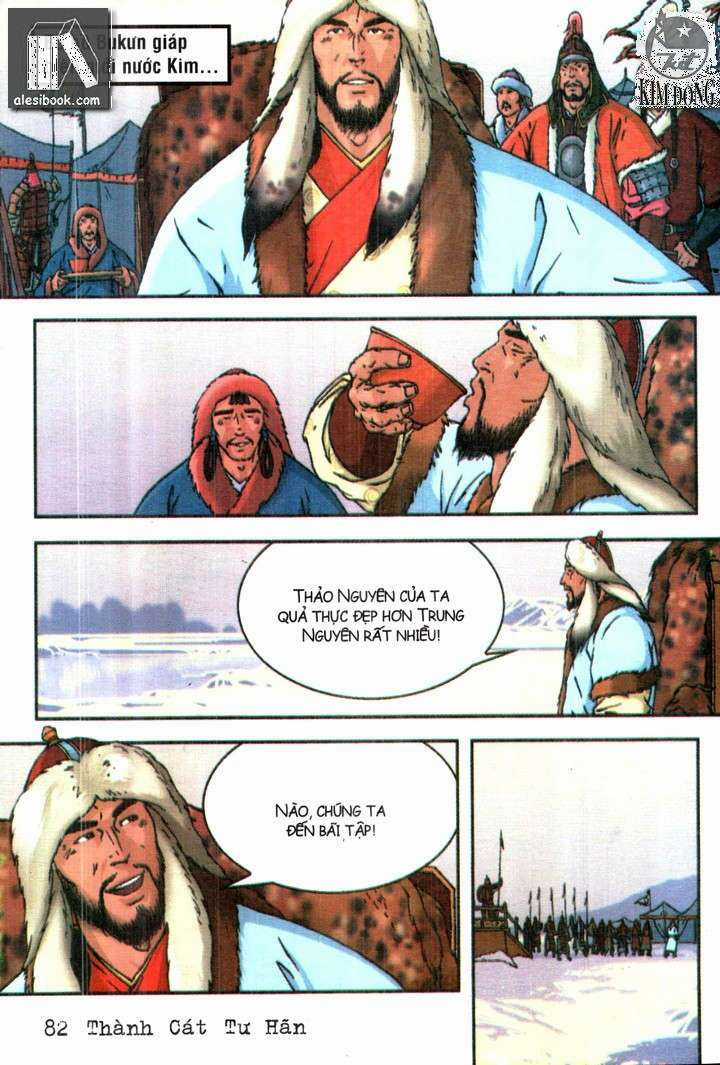 Thành Cát Tư Hãn - Chapter 68 - Trang 2