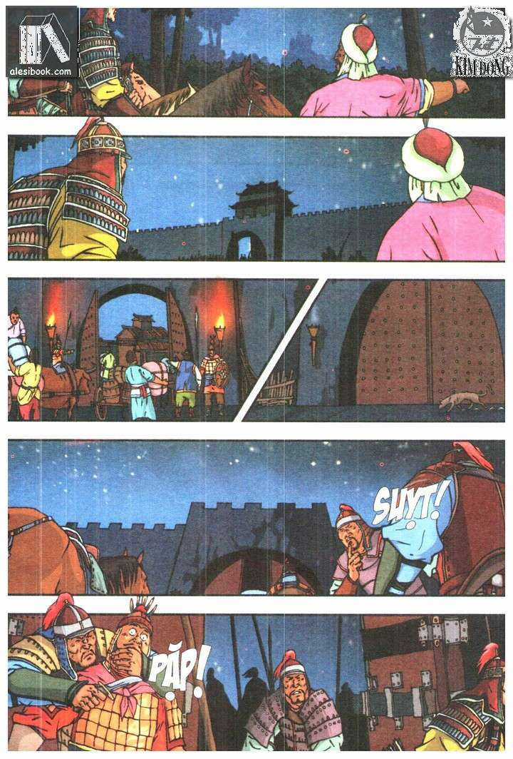 Thành Cát Tư Hãn - Chapter 68 - Trang 11