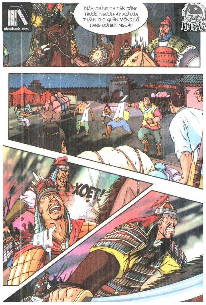 Thành Cát Tư Hãn - Chapter 68 - Trang 12