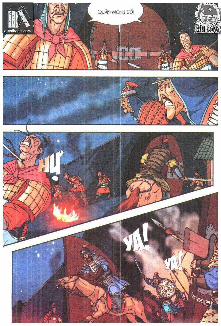 Thành Cát Tư Hãn - Chapter 68 - Trang 13