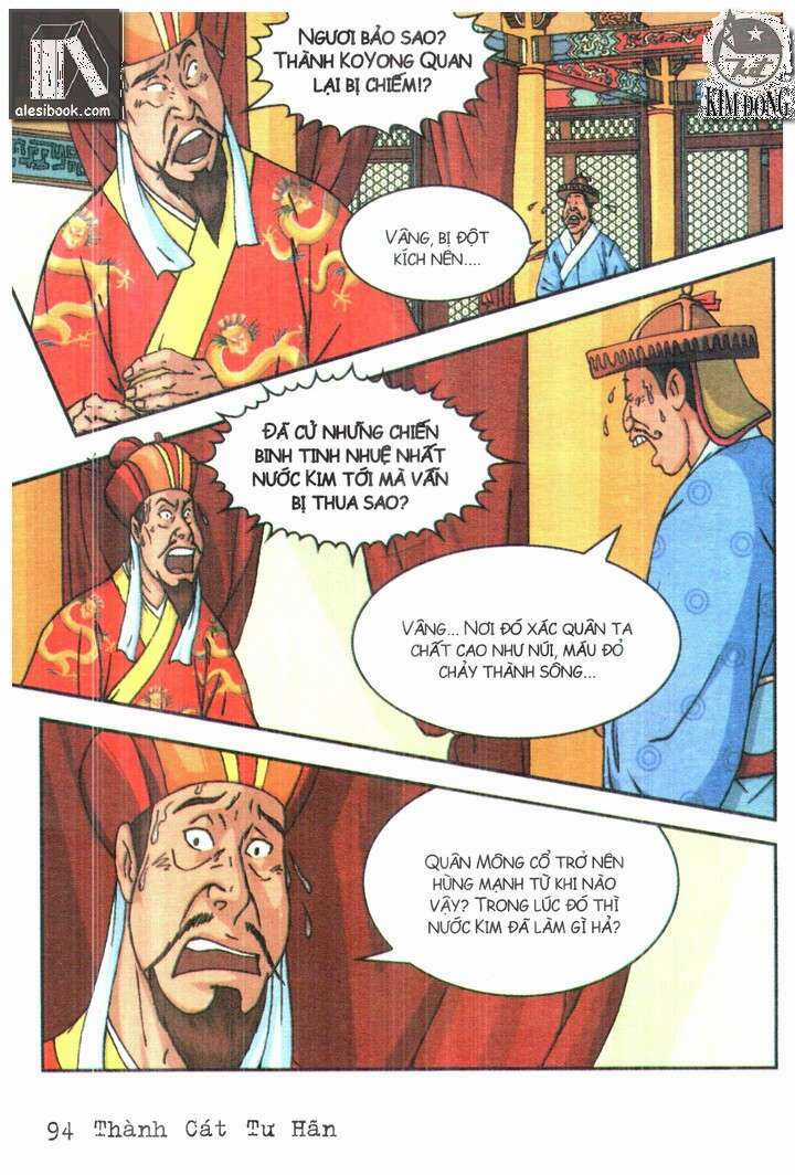 Thành Cát Tư Hãn - Chapter 68 - Trang 14