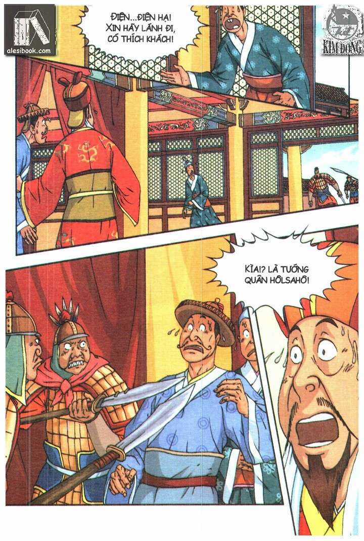 Thành Cát Tư Hãn - Chapter 68 - Trang 15