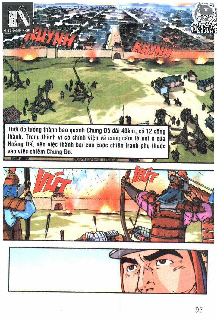 Thành Cát Tư Hãn - Chapter 68 - Trang 17