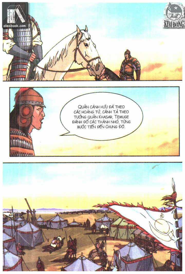 Thành Cát Tư Hãn - Chapter 68 - Trang 18