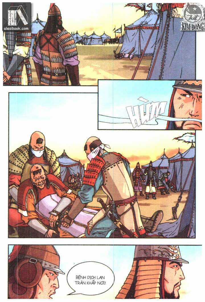 Thành Cát Tư Hãn - Chapter 68 - Trang 19