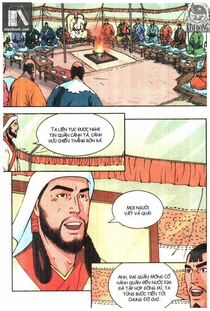 Thành Cát Tư Hãn - Chapter 68 - Trang 20