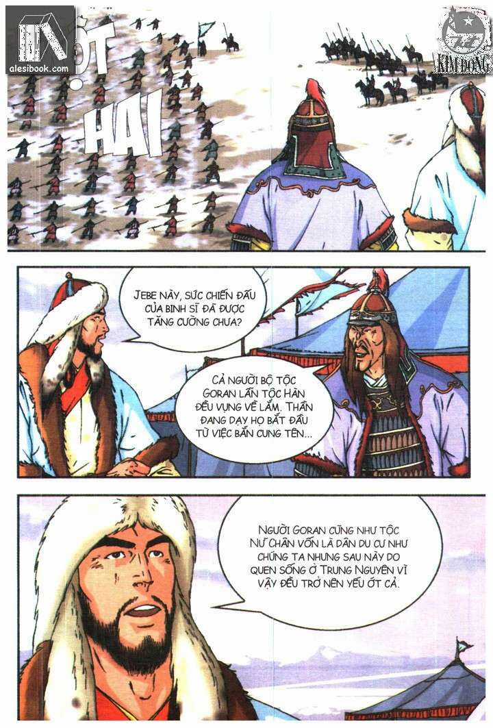 Thành Cát Tư Hãn - Chapter 68 - Trang 3