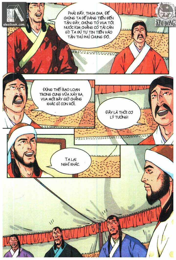 Thành Cát Tư Hãn - Chapter 68 - Trang 21