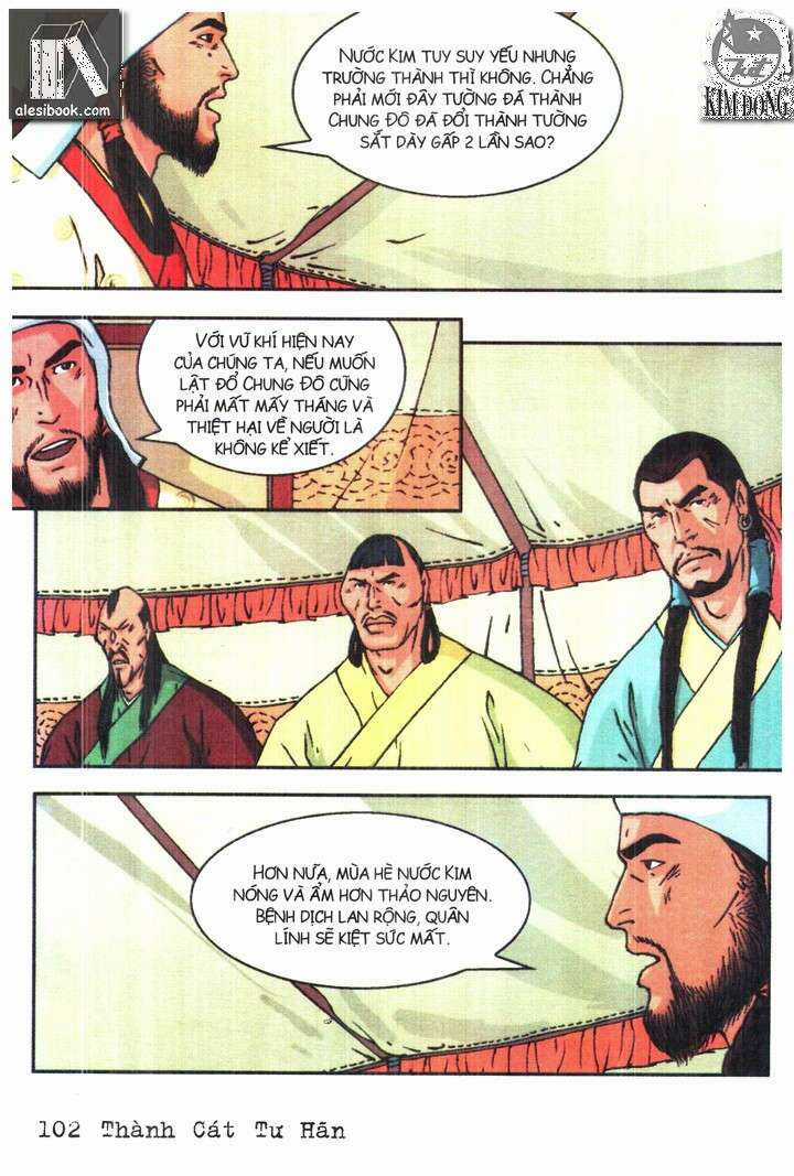 Thành Cát Tư Hãn - Chapter 68 - Trang 22
