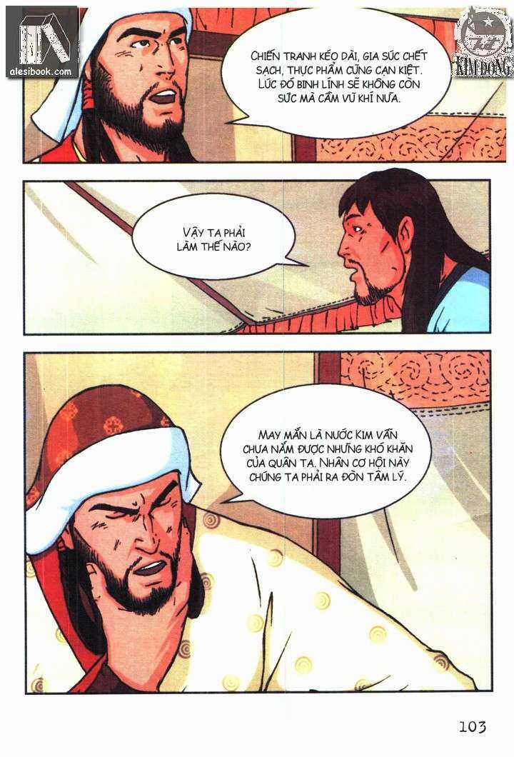 Thành Cát Tư Hãn - Chapter 68 - Trang 23