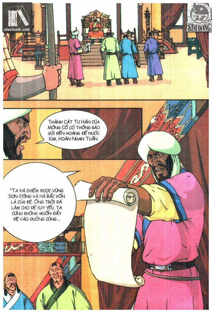 Thành Cát Tư Hãn - Chapter 68 - Trang 24