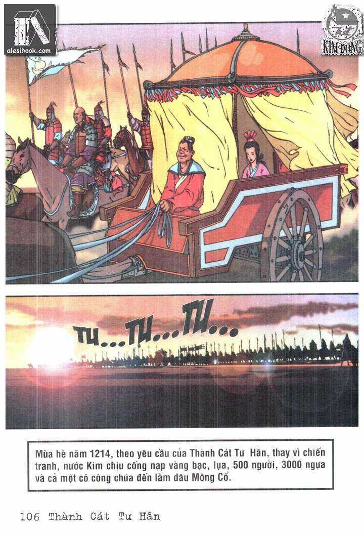 Thành Cát Tư Hãn - Chapter 68 - Trang 26