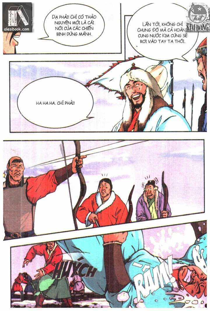 Thành Cát Tư Hãn - Chapter 68 - Trang 4