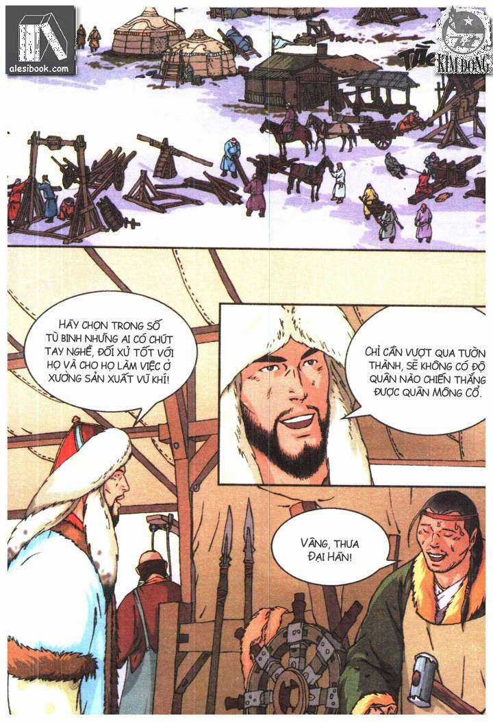 Thành Cát Tư Hãn - Chapter 68 - Trang 5