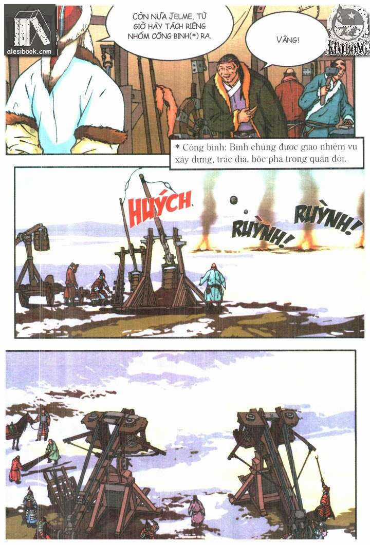 Thành Cát Tư Hãn - Chapter 68 - Trang 6