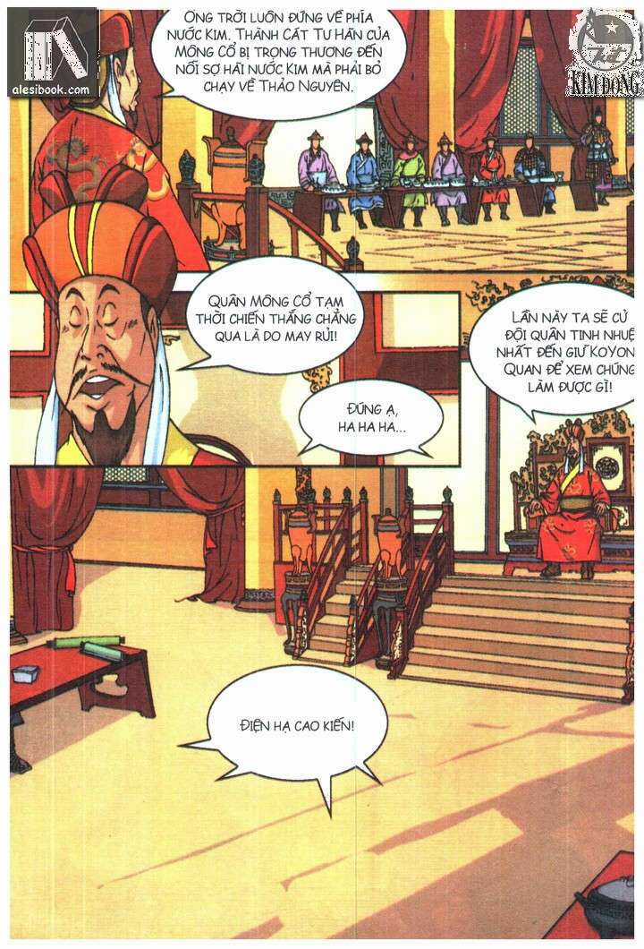 Thành Cát Tư Hãn - Chapter 68 - Trang 7