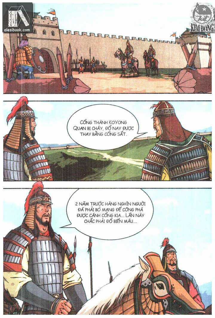 Thành Cát Tư Hãn - Chapter 68 - Trang 8