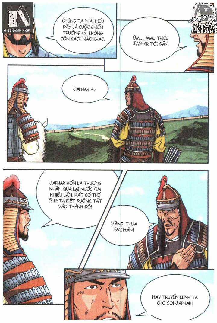 Thành Cát Tư Hãn - Chapter 68 - Trang 9